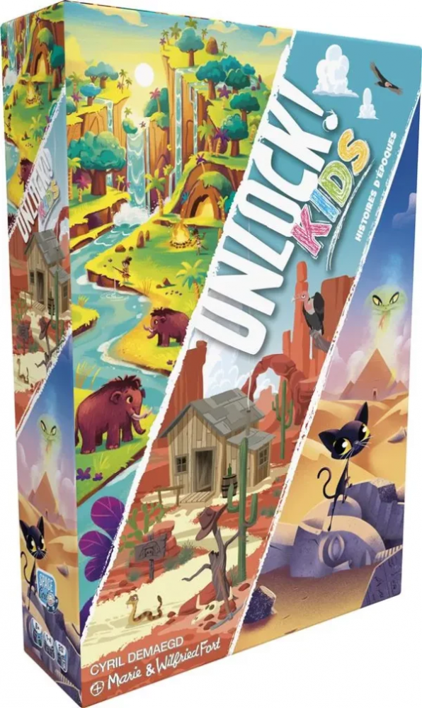 Unlock Kids – Histoire d’époque