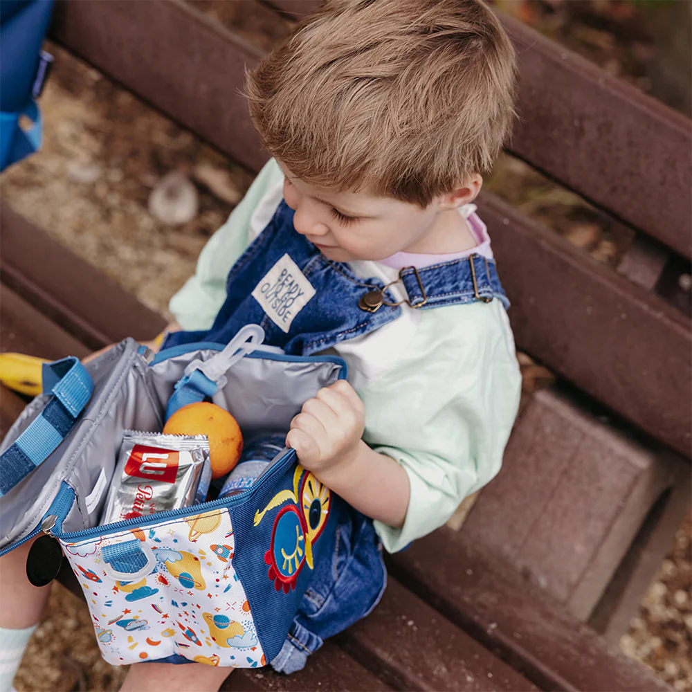 Sac isotherme lunch bag Astros le hibou – Image 3