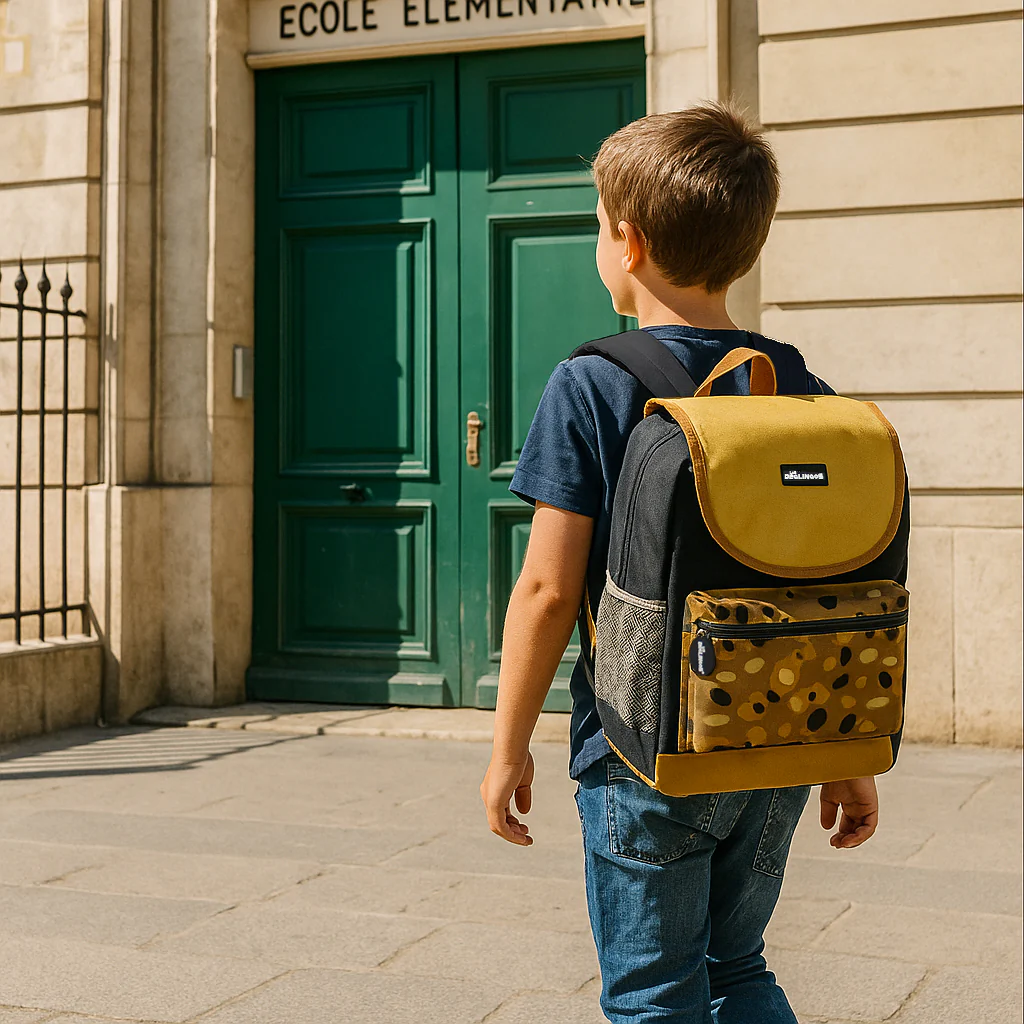 Sac à dos 38 cm Spéculos le tigre – Image 3
