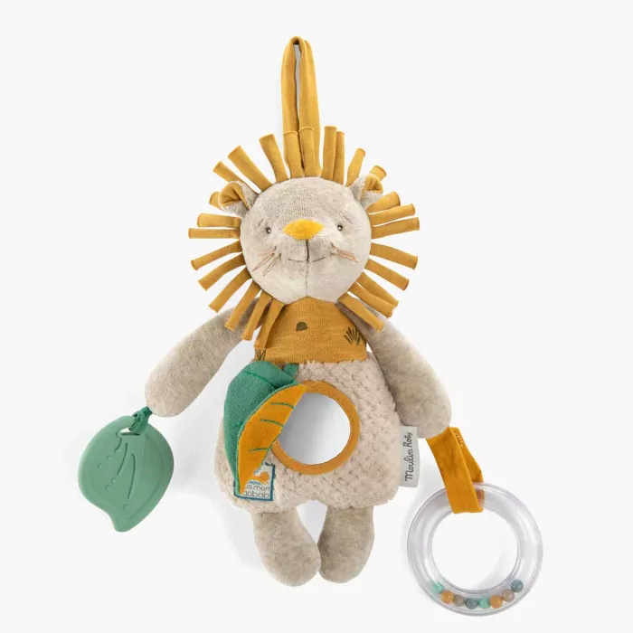 Lion d’activités à suspendre – Sous mon baobab