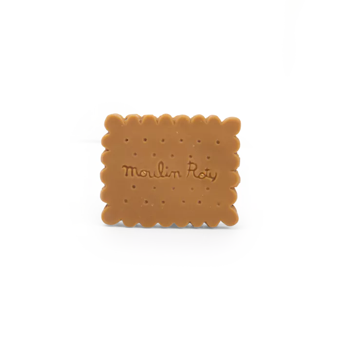 Biscuit de dentition caoutchouc – Puce & Pilou