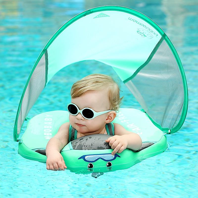 Mambo Flotteur De Natation Solide pour Bébé (8mois à 6ans) – Image 2