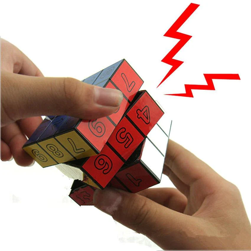 Rubik's Cube Electrique