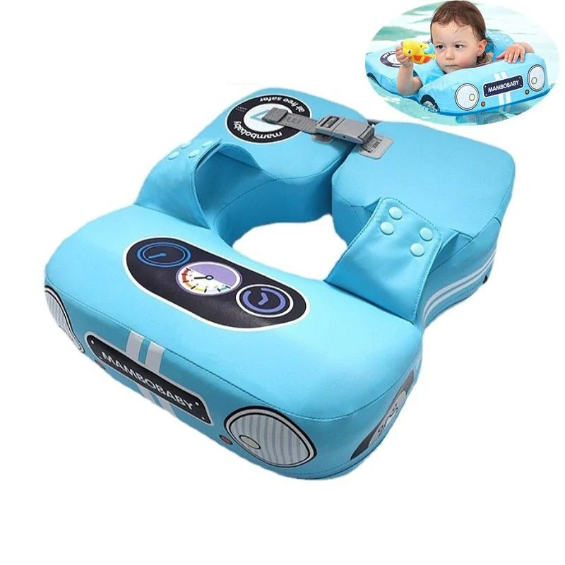 Mambo Flotteur De Natation Solide pour Bébé (8mois à 3ans) – Image 2
