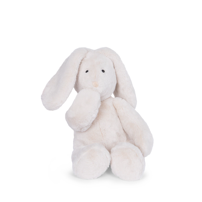Peluche grand lapin Louison crème – Image 2