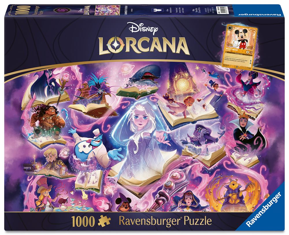 Puzzle Améthyste Lorcana 1000 pièces