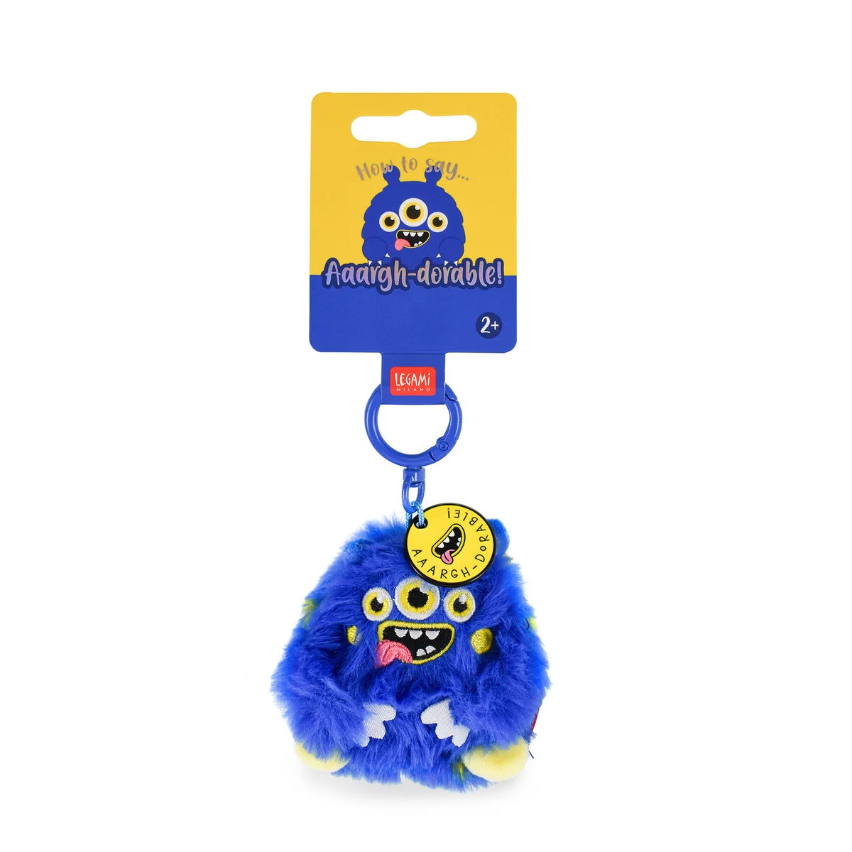 Porte-clés en Peluche – Super Soft ! – Tiny Monster – Image 4