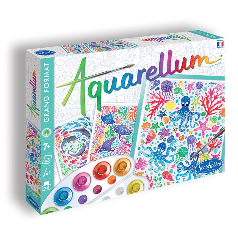 Aquarellum – Fonds marins