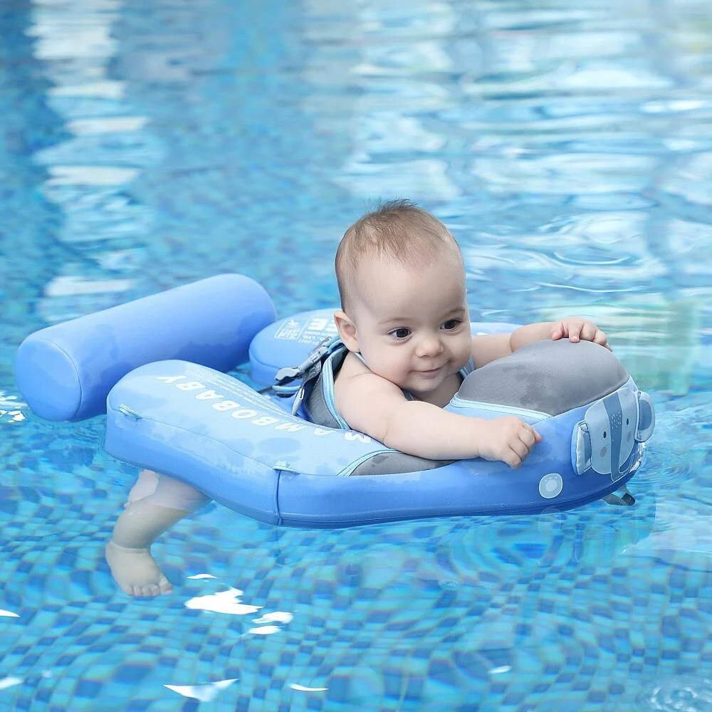 Mambo Flotteur De Natation Solide pour Bébé (3mois à 24mois) – Image 5