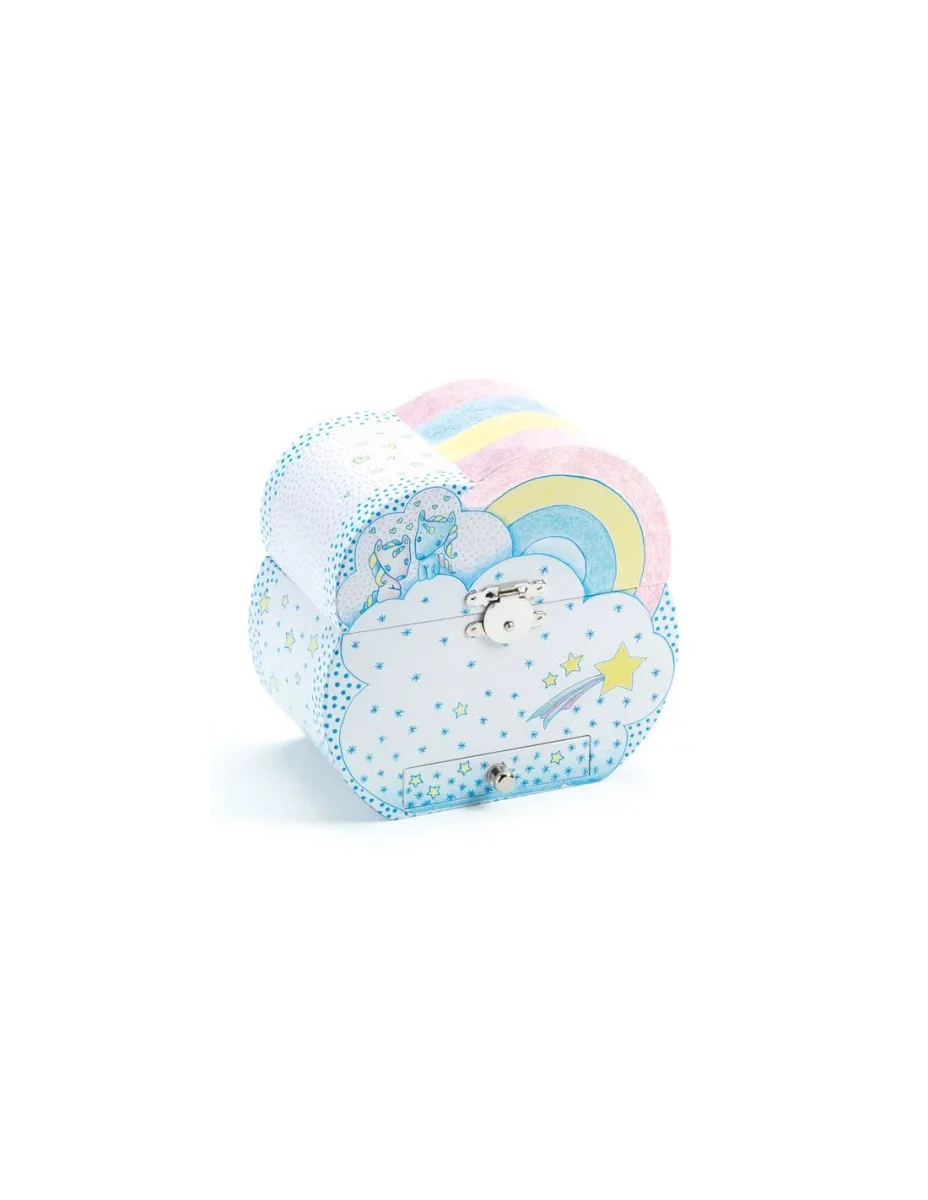 Coffret à bijoux musical – Licorne – Image 2