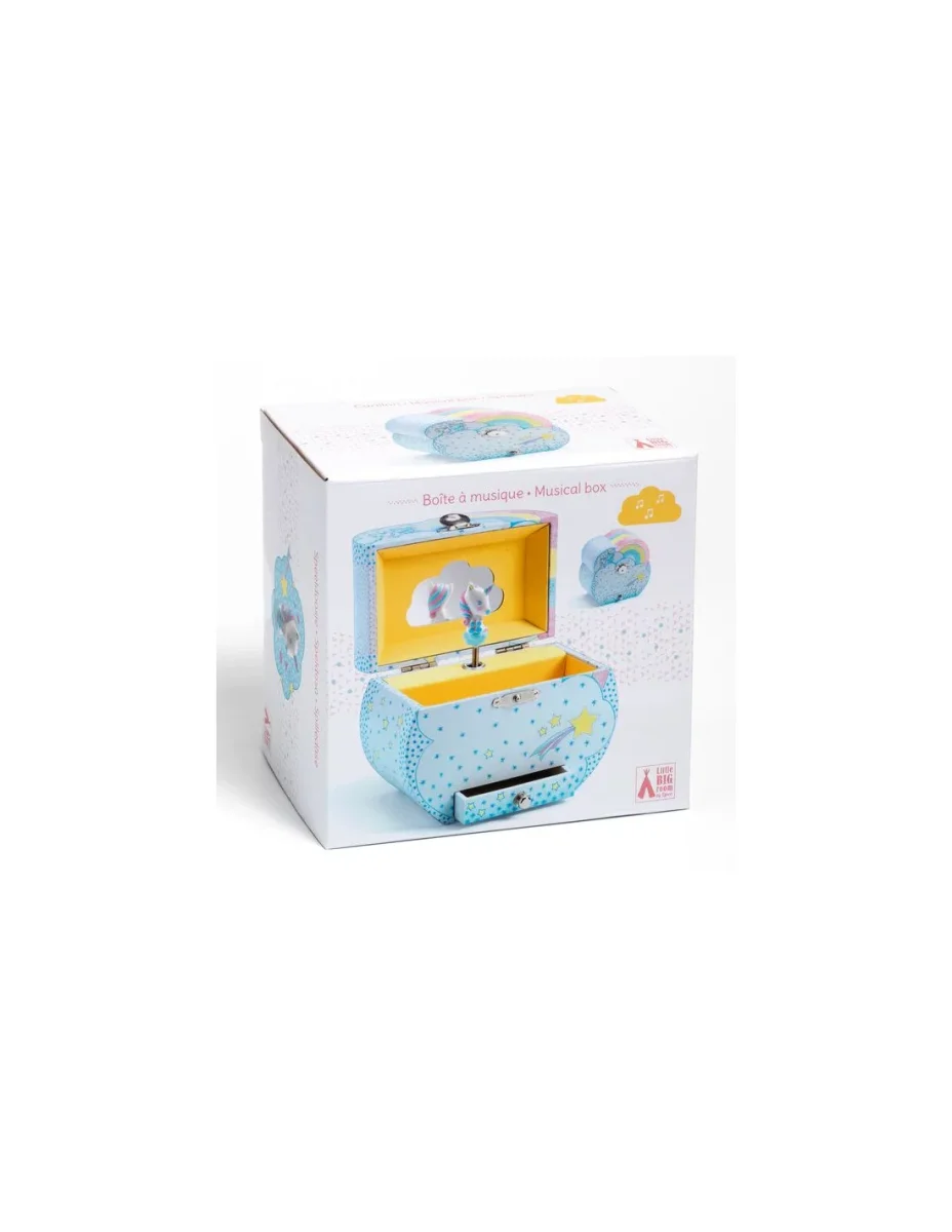 Coffret à bijoux musical – Licorne – Image 3
