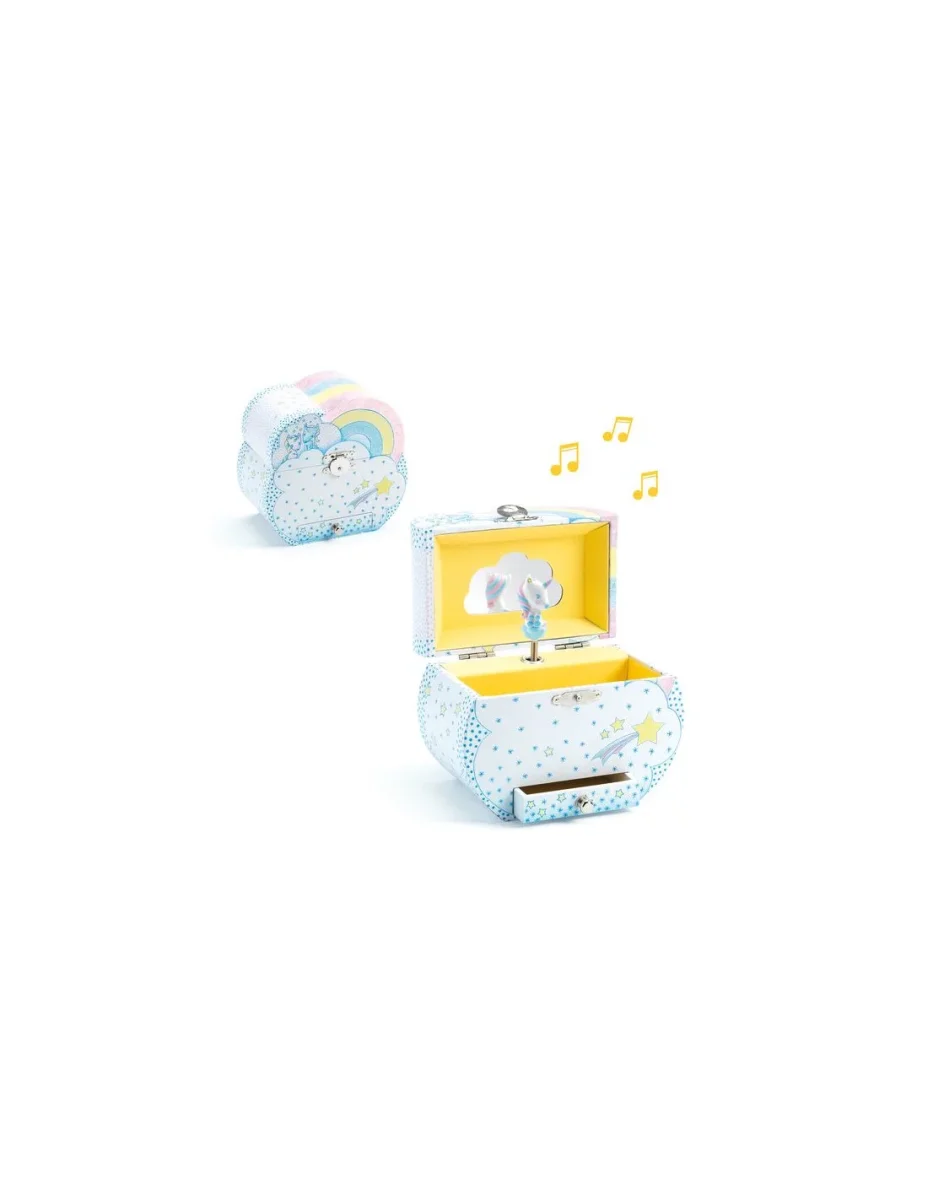Coffret à bijoux musical – Licorne – Image 4