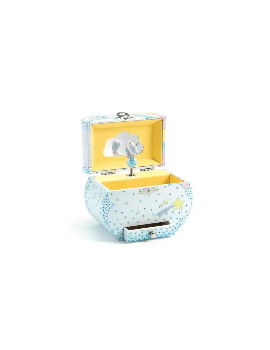 Coffret à bijoux musical – Licorne – Image 6
