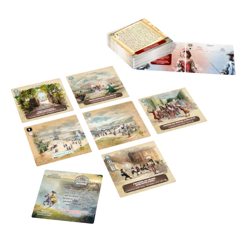 Cartaventura : Versailles – Image 3