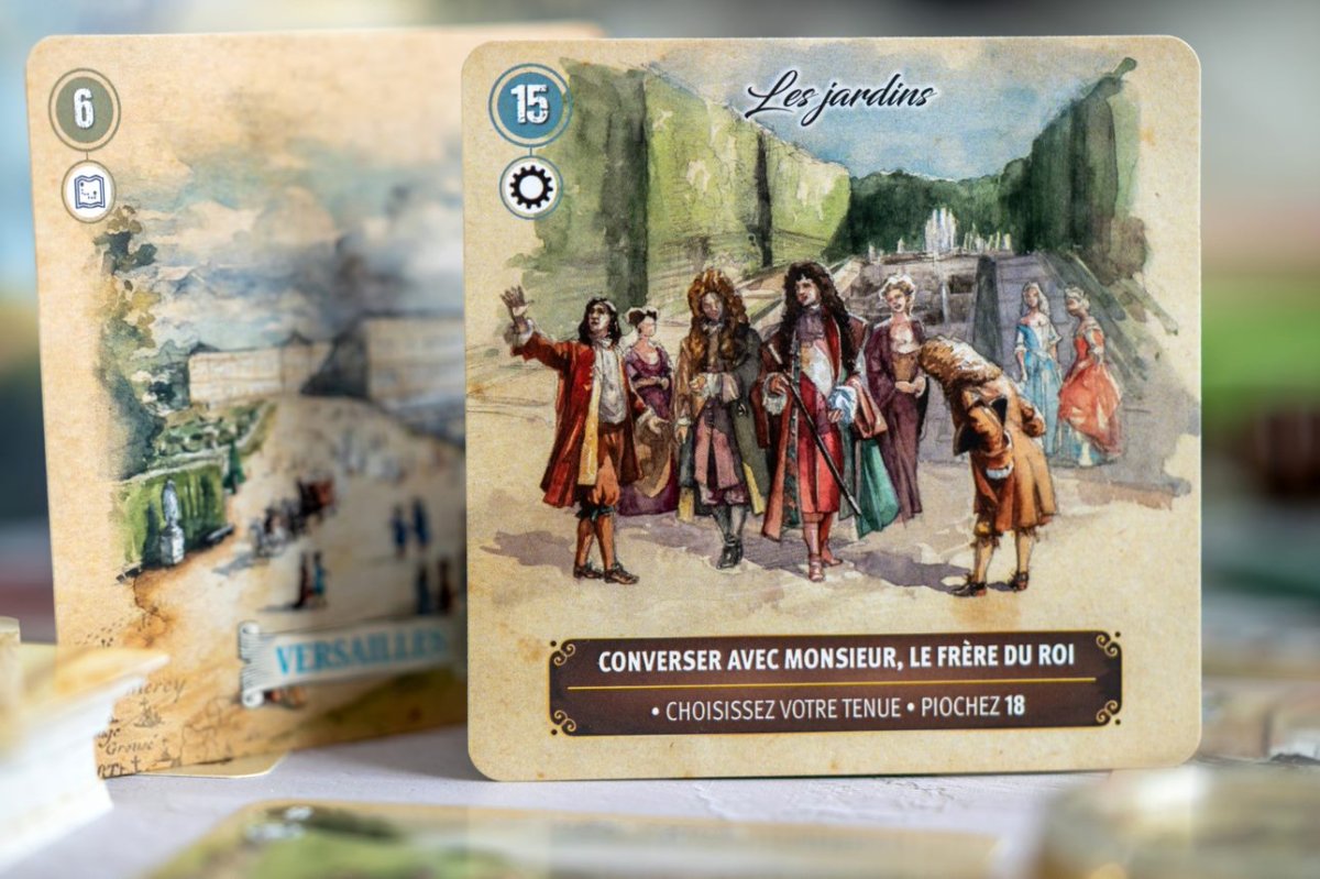 Cartaventura : Versailles – Image 2
