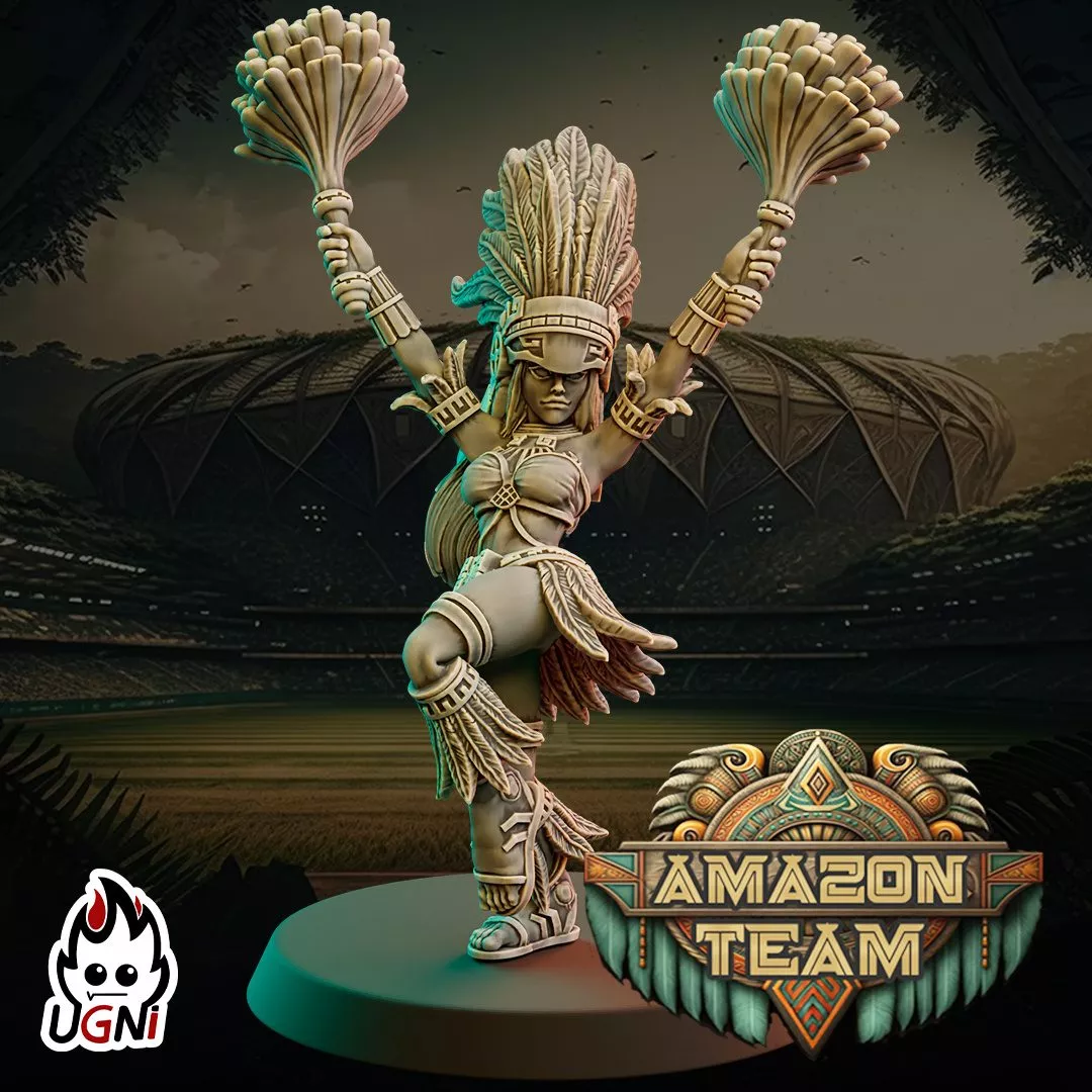 3 Pompom girls amazones – Image 2