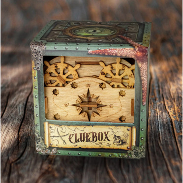 Cluebox – Le coffre de Davy Jones
