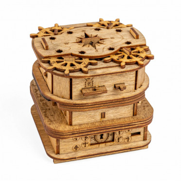 Cluebox – Le coffre de Davy Jones – Image 2