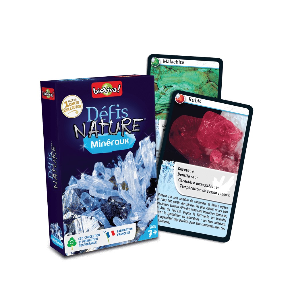 Défis Nature – Minéraux – Image 2
