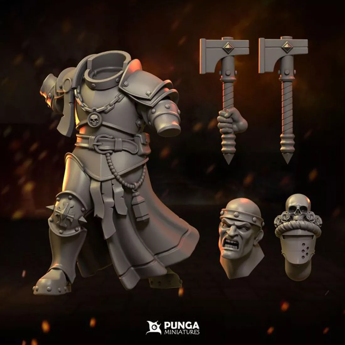 5 Prêtres-guerriers – Image 2