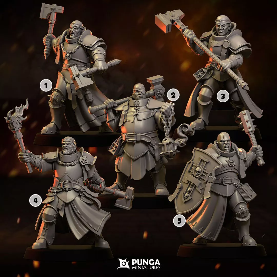 5 Prêtres-guerriers