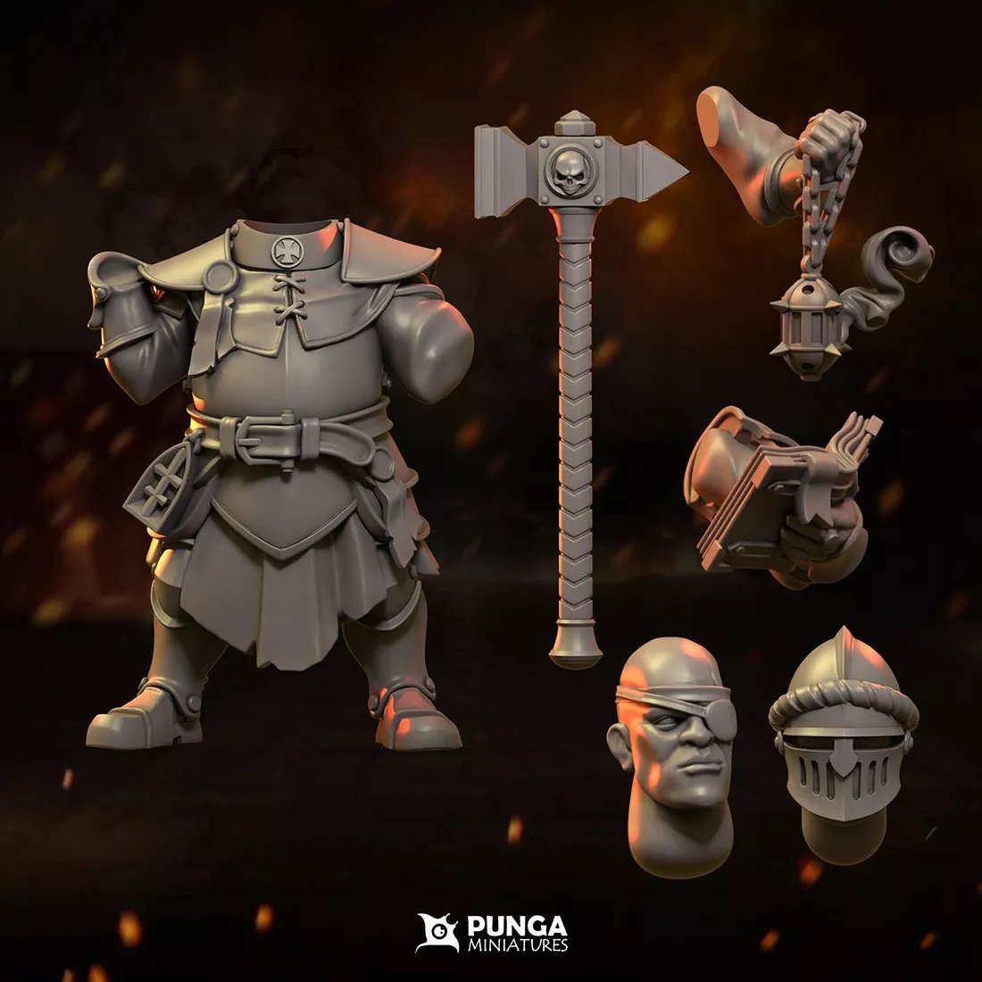 5 Prêtres-guerriers – Image 3