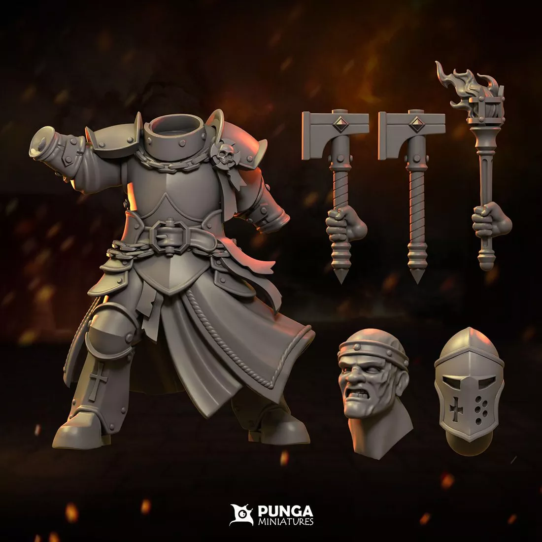 5 Prêtres-guerriers – Image 5