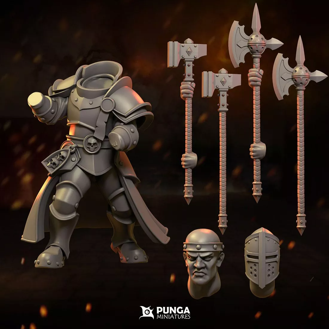 5 Prêtres-guerriers – Image 4