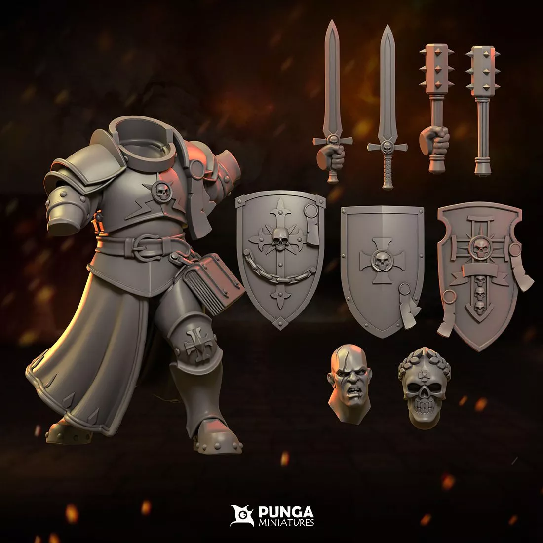 5 Prêtres-guerriers – Image 6