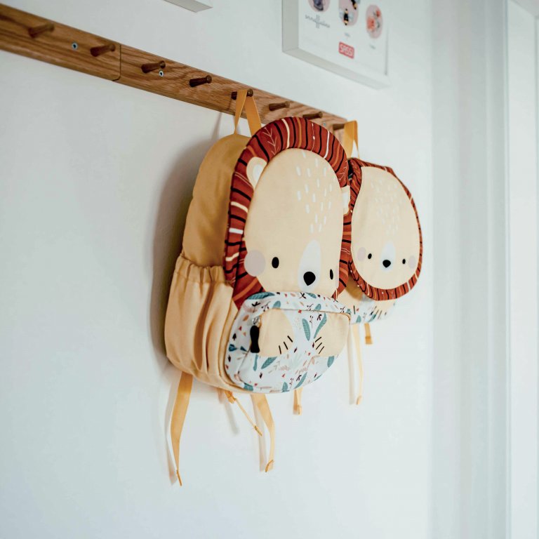 Sac à dos Chompy le lion – Image 2