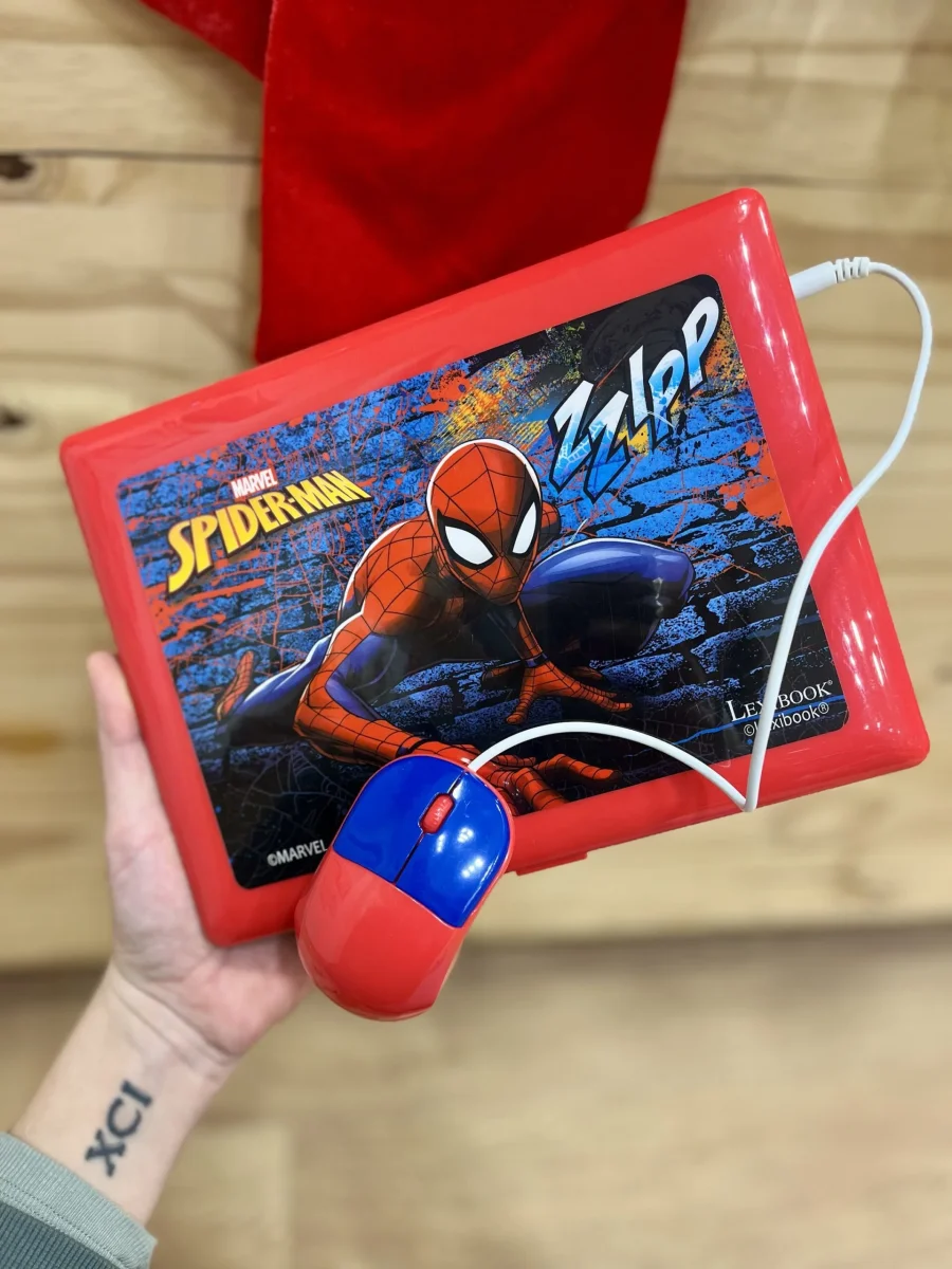 Ordinateur éducatif bilingue – Spider-Man – Lexibook – Image 2