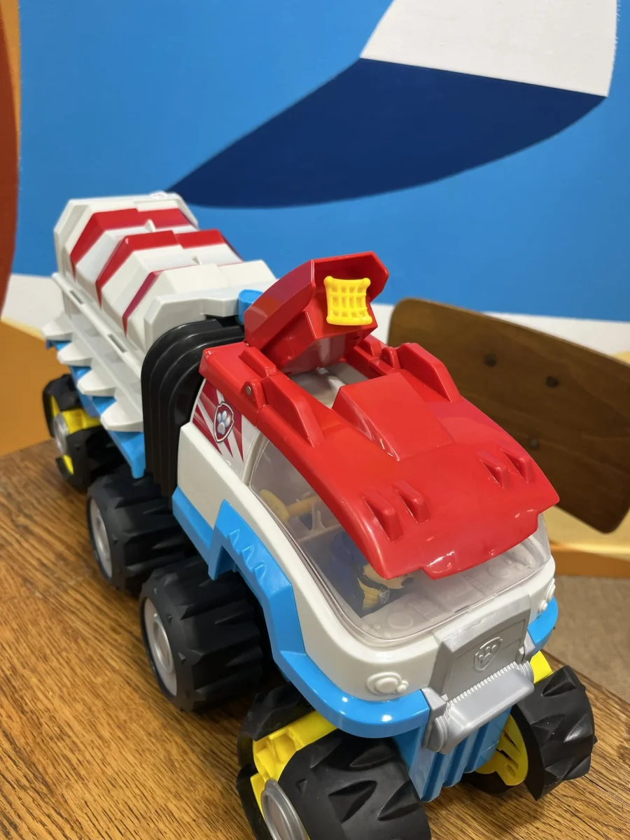 Camion motorisé Dino Patroller + figurine Chase – Dino Rescue – Pat Patrouille – Image 2