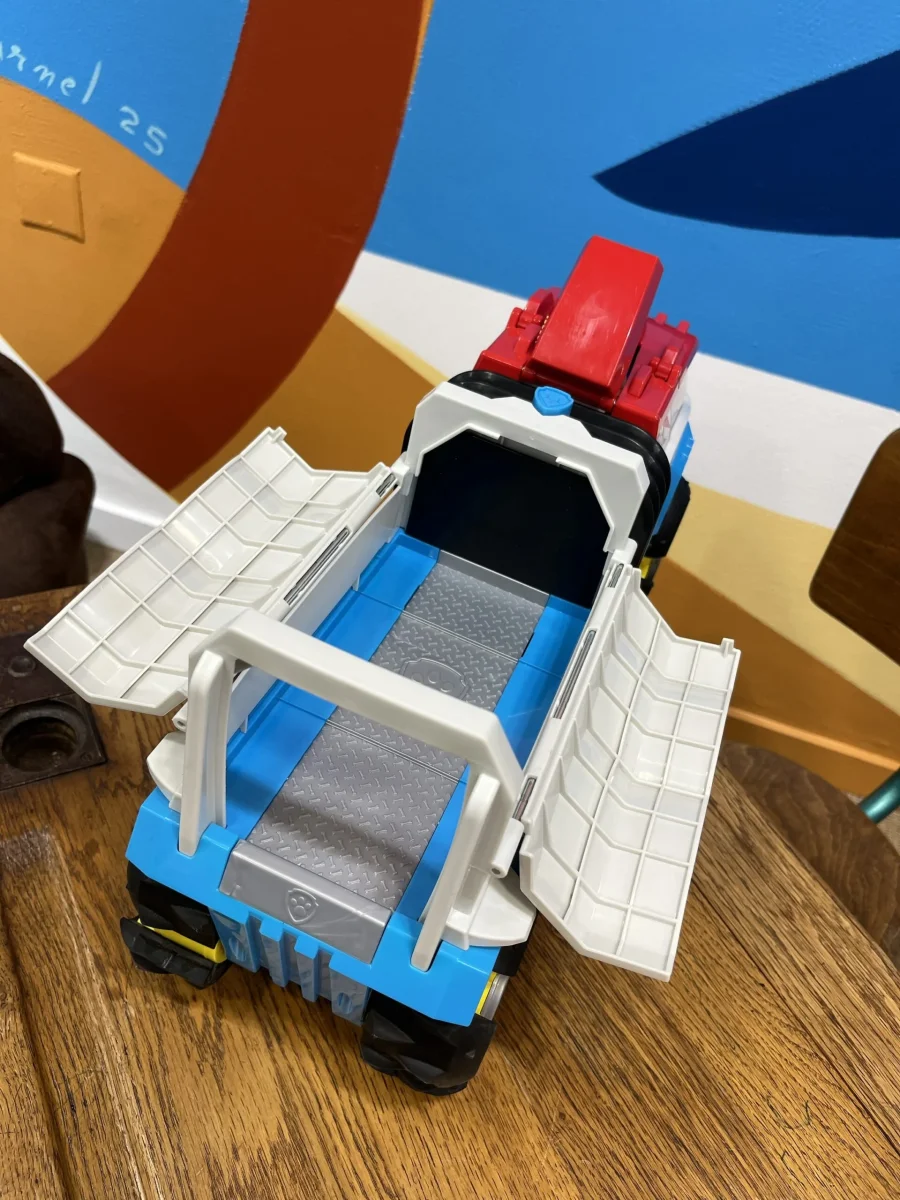 Camion motorisé Dino Patroller + figurine Chase – Dino Rescue – Pat Patrouille – Image 3