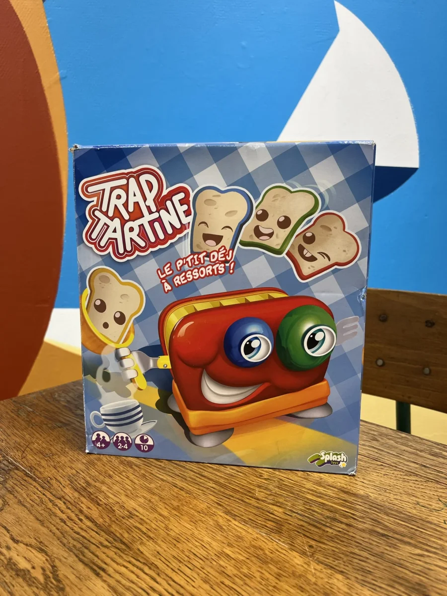 Trap’tartine – Splash Toys