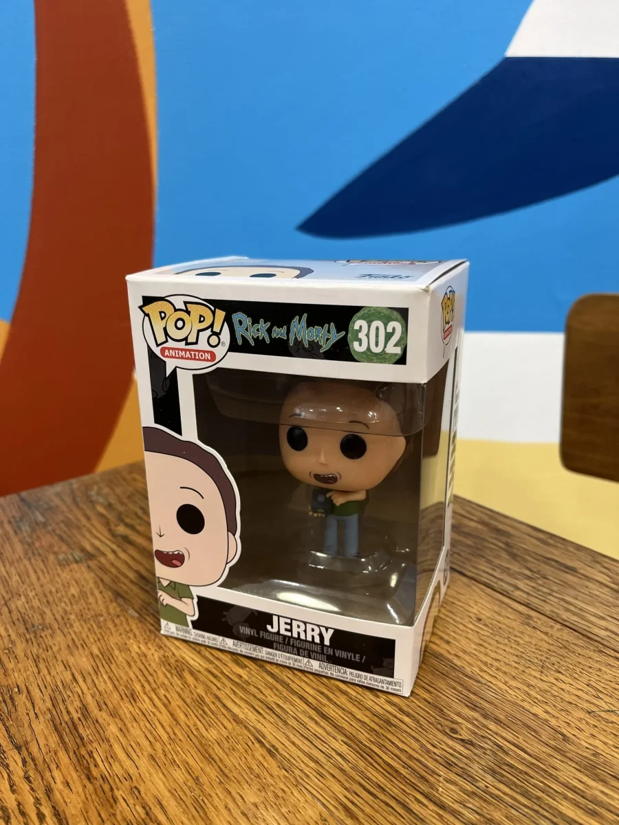 Figurine POP – Jerry (Rick et Morty) 302 – Funko