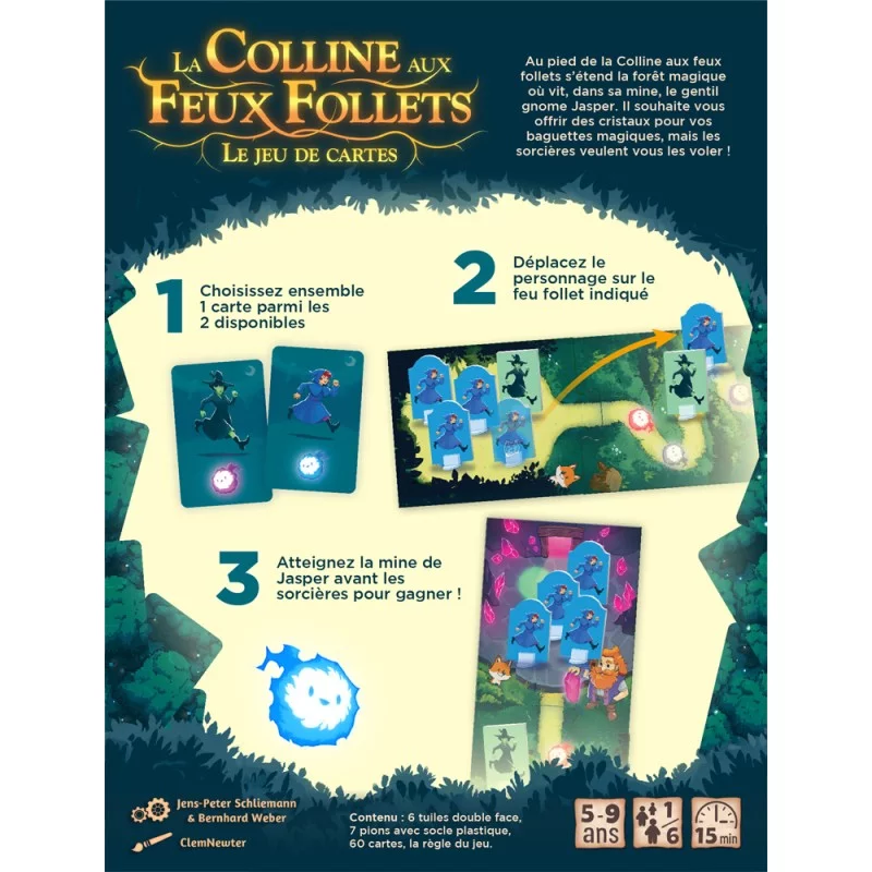 La colline aux feux follets – Le jeu de cartes – Image 2