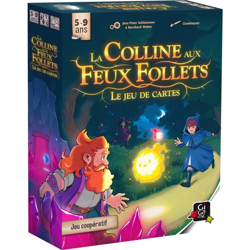 La colline aux feux follets – Le jeu de cartes