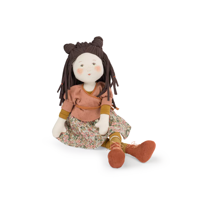 Poupée Marjolaine – Les Rosalies – Image 2