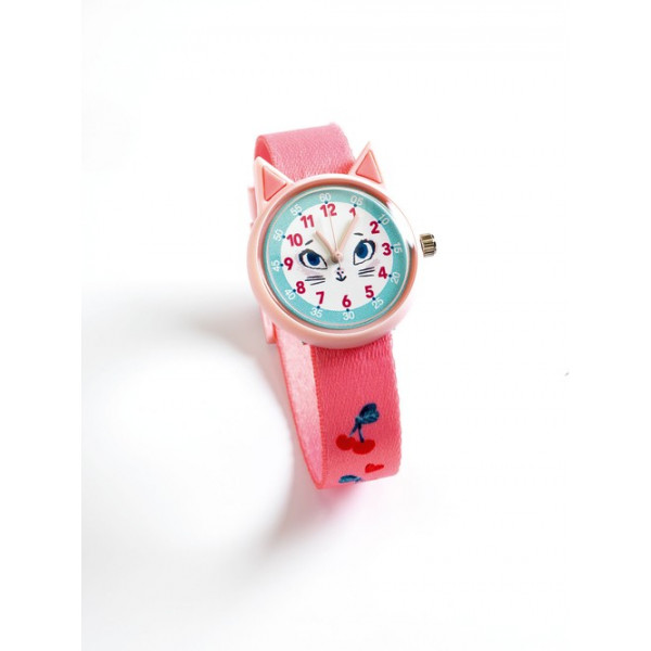 Montre Ticlock – Chat