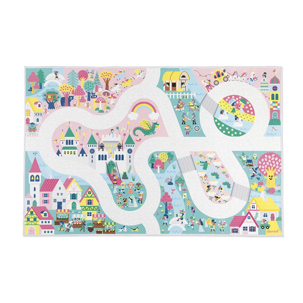 Tapis Royaume enchanté – Cross Roads