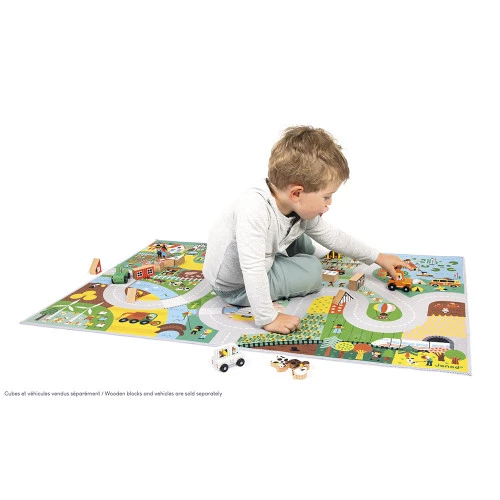 Tapis avec circuit Campagne – Cross Roads – Image 6