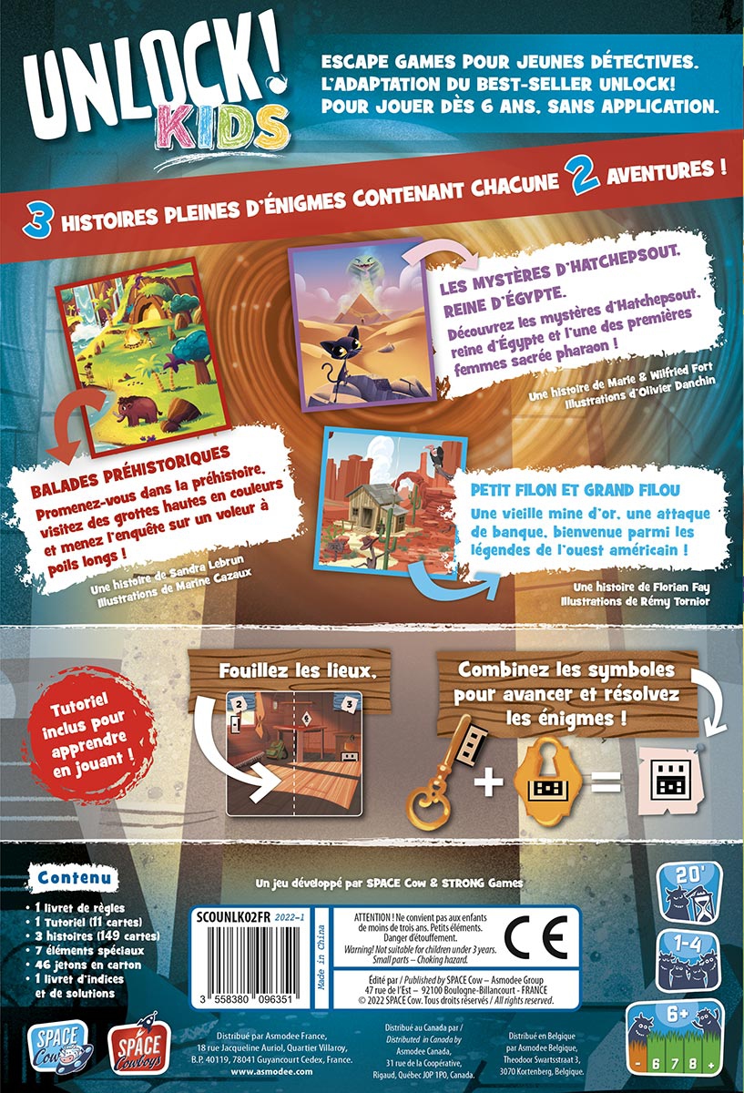 Unlock Kids – Histoire d’époque – Image 5
